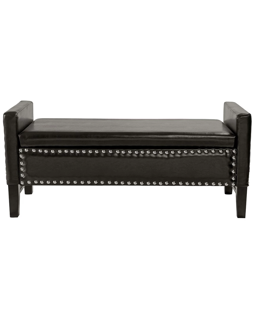 Inspired Home Scarlett Storage Bench Bookcases & Shelving - Image 4