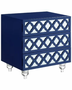 Inspired Home Billie Accent Table End & Side Tables