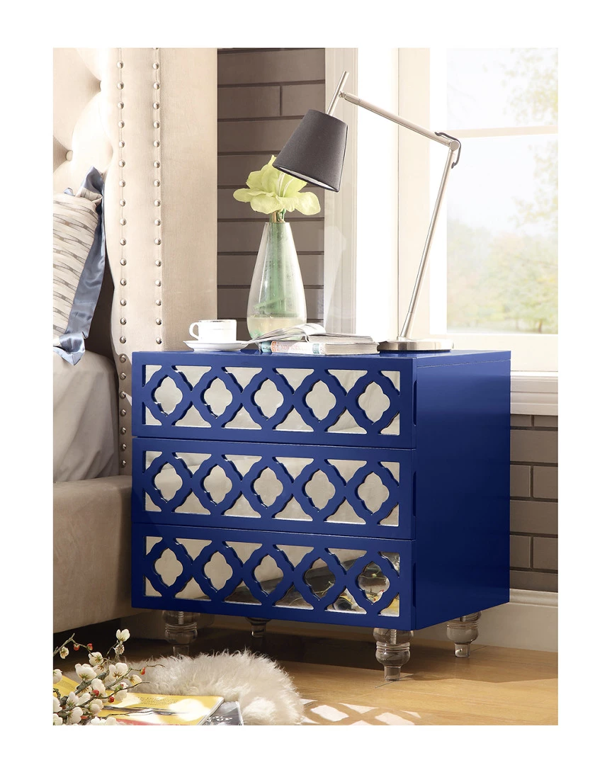 Inspired Home Billie Accent Table End & Side Tables - Image 2