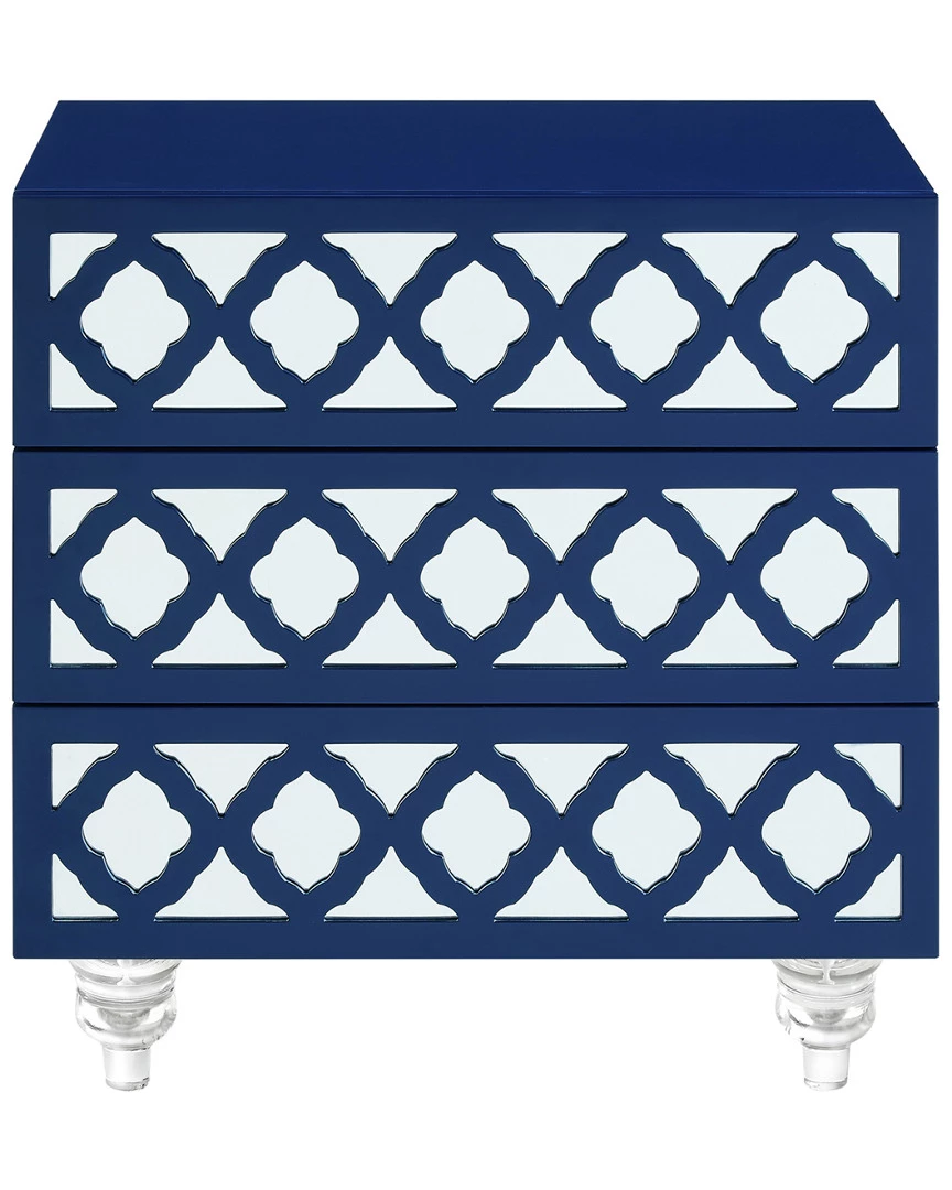 Inspired Home Billie Accent Table End & Side Tables - Image 3