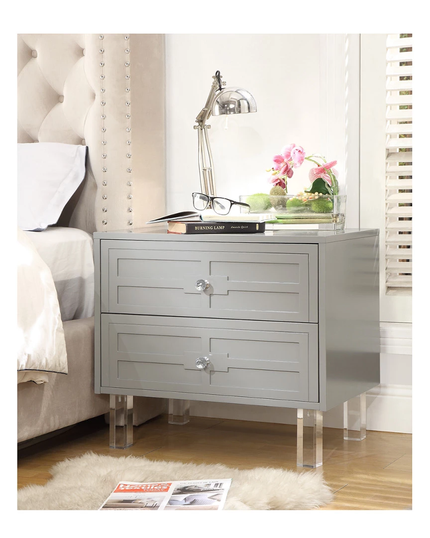 Inspired Home Maya Side Table End & Side Tables - Image 2