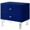 Inspired Home Maya Side Table Nightstands