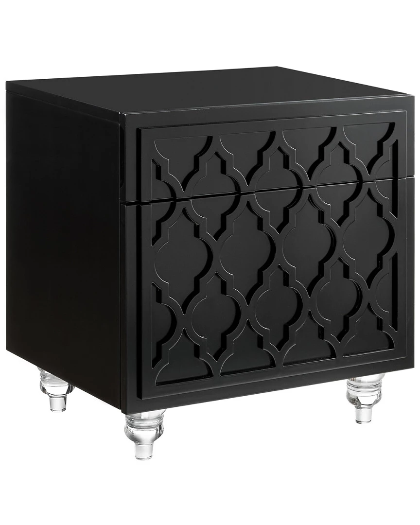 Inspired Home Wilma Side Table End & Side Tables