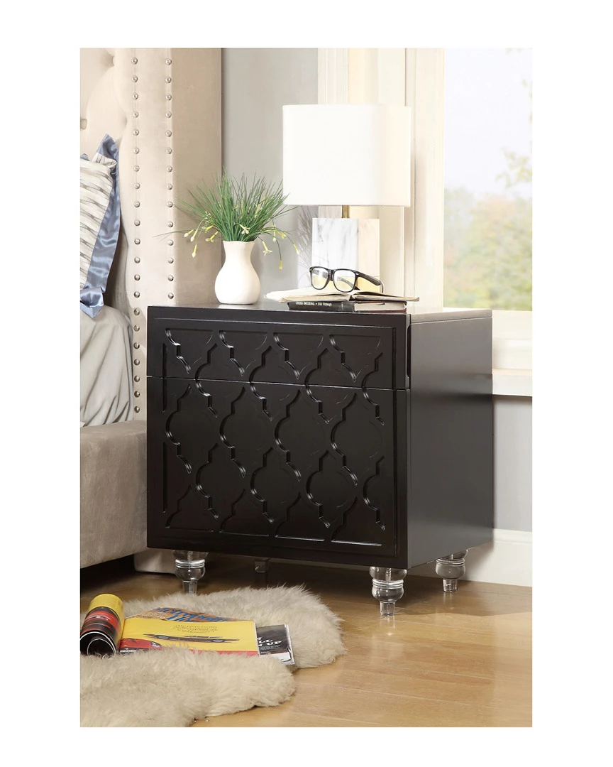 Inspired Home Wilma Side Table End & Side Tables - Image 2