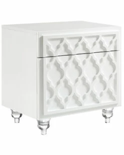 Inspired Home Wilma Side Table End & Side Tables