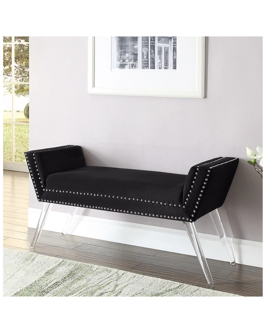 Inspired Home Dhyan Bench Accent Chairs - Image 2