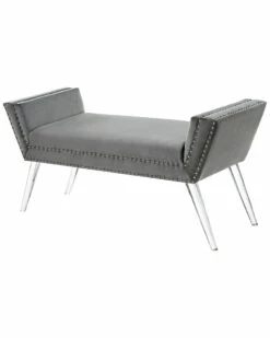 Inspired Home Dhyan Bench Accent Chairs