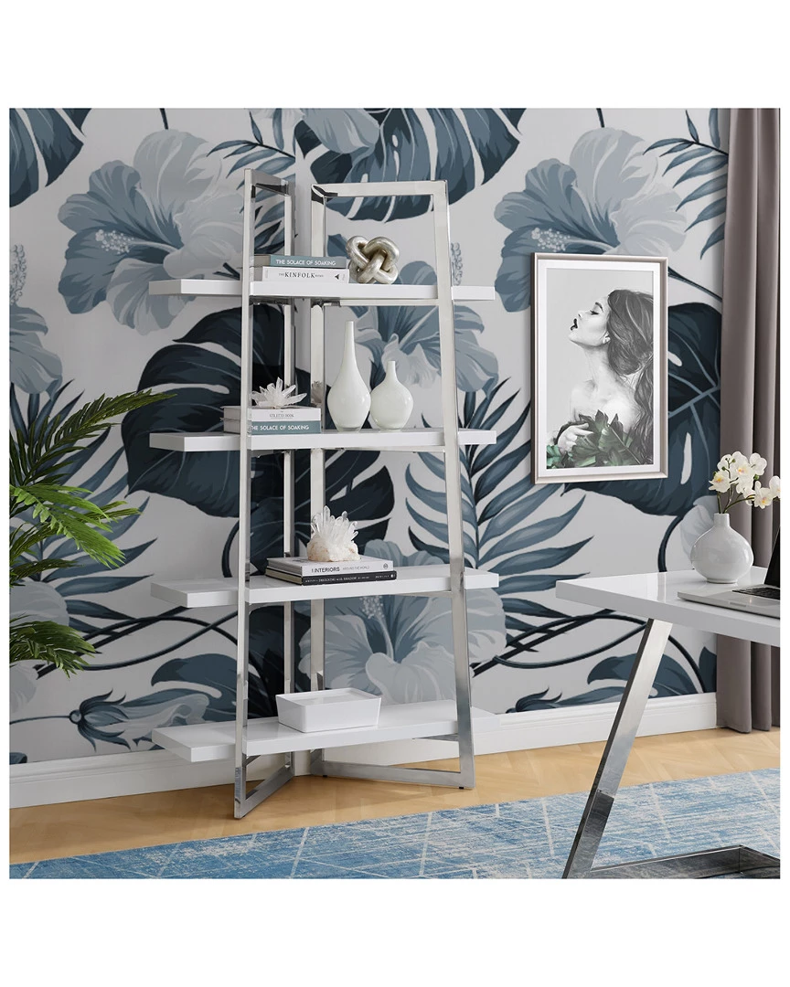 Inspired Home Inspired Home Kanoa Etagere Bookshelf/Bookcase Bookcases & Shelving - Image 4