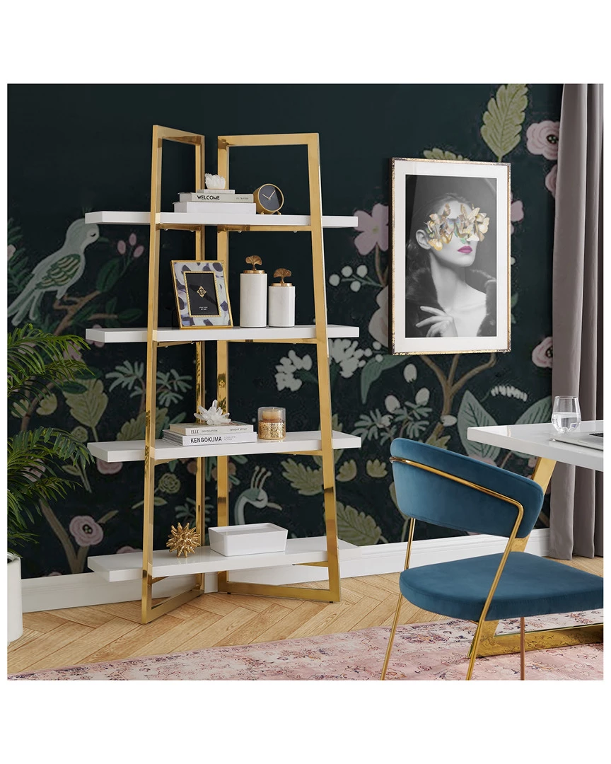 Inspired Home Inspired Home Kanoa Etagere Bookshelf/Bookcase Bookcases & Shelving - Image 4