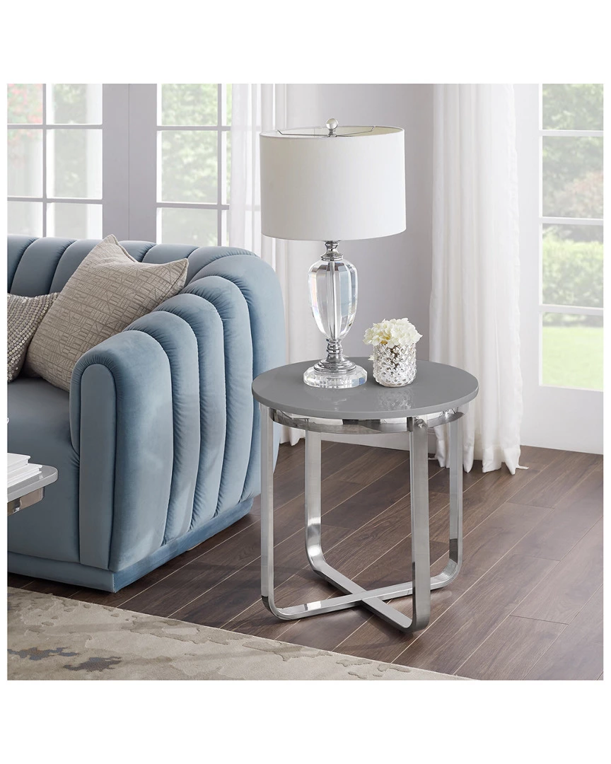 Inspired Home Inspired Home Oleena End Table Coffee Tables - Image 4