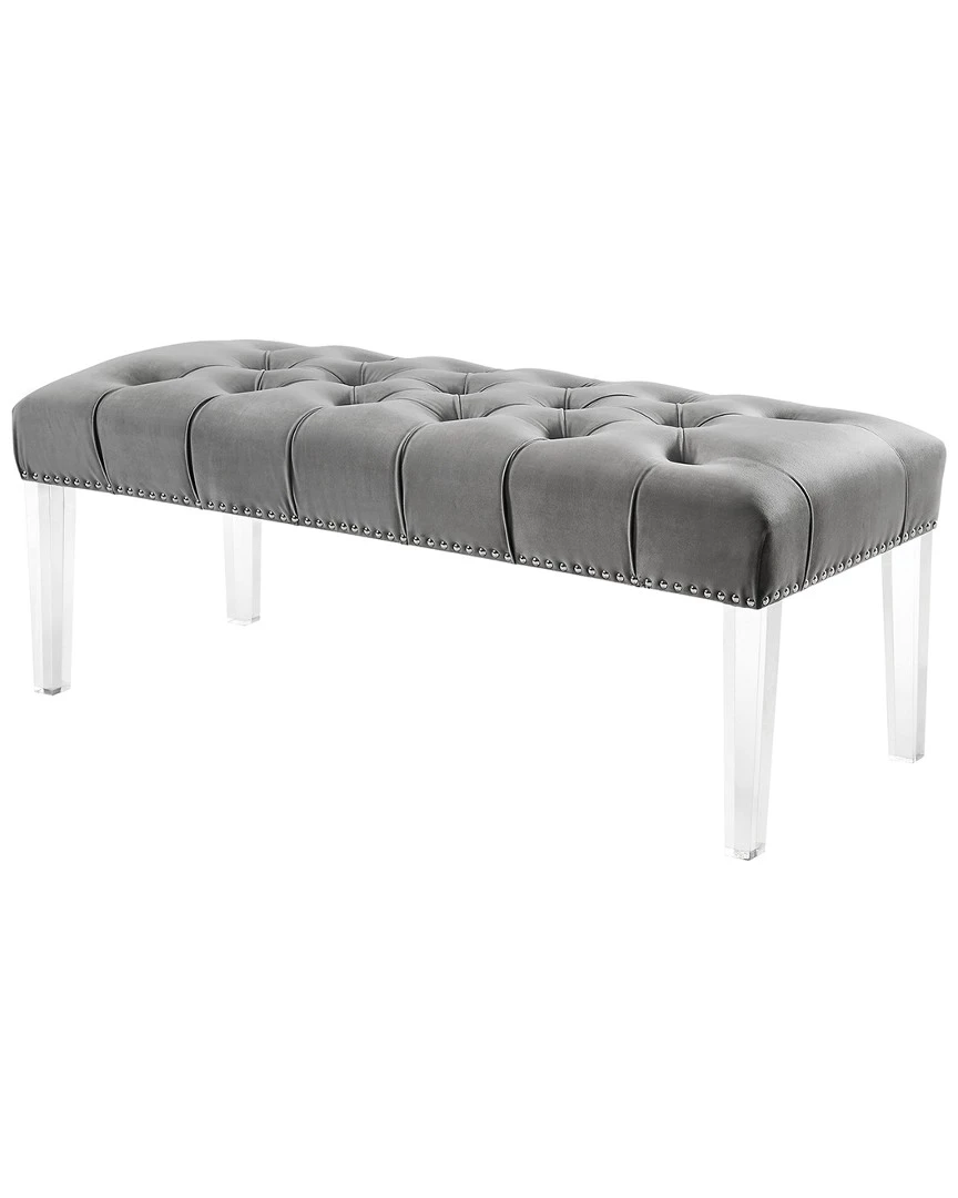 Inspired Home Marinell Ottoman Bench Accent Chairs