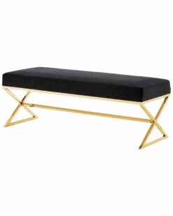 Inspired Home Liam Bench Accent Chairs