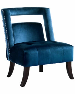 Inspired Home Carlita Accent Chair Accent Chairs