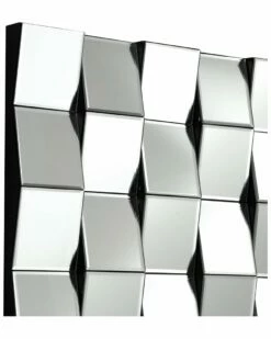 Inspired Home Lizbeth Wall Mirror Accent Mirrors & Wall Art