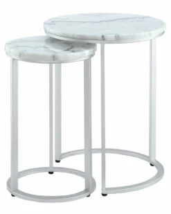 Inspired Home Grace End Table End & Side Tables