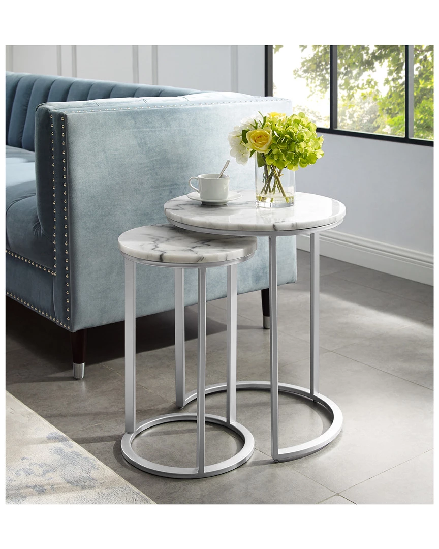 Inspired Home Grace End Table End & Side Tables - Image 2