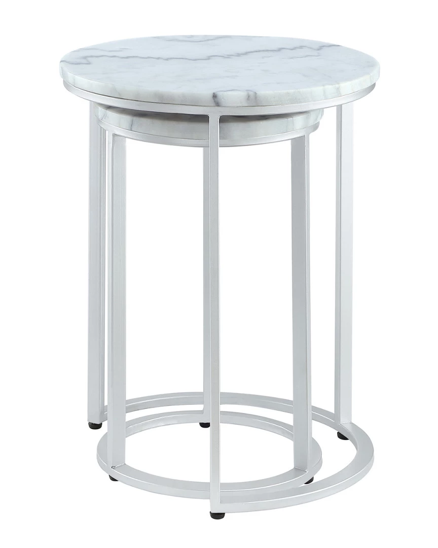 Inspired Home Grace End Table End & Side Tables - Image 3