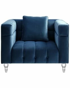Inspired Home Lyla Club Chair Accent Chairs