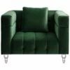 Inspired Home Lyla Club Chair Accent Chairs