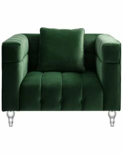 Inspired Home Lyla Club Chair Accent Chairs