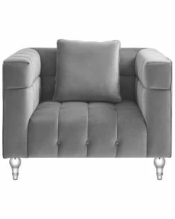 Inspired Home Lyla Club Chair Accent Chairs