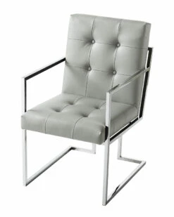 Inspired Home Set Of 2 Cecille Dining Chairs Dining Chairs & Stools