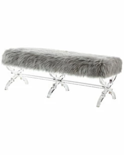 Inspired Home Laris Bench Accent Chairs