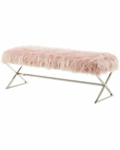 Inspired Home Liam Bench Accent Chairs