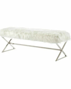 Inspired Home Liam Bench Accent Chairs