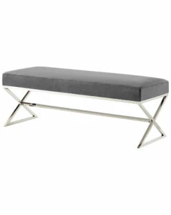 Inspired Home Liam Bench Accent Chairs