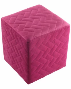 Inspired Home Nicolas Ottoman Ottomans & Poufs