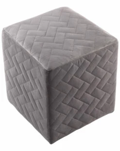 Inspired Home Nicolas Ottoman Ottomans & Poufs