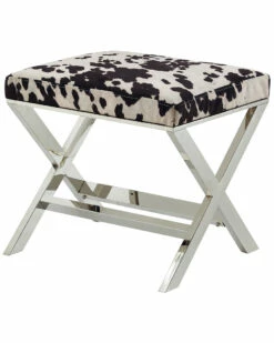 Inspired Home Olivia Ottoman Ottomans & Poufs