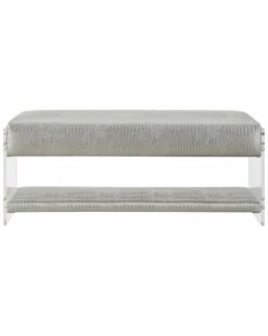 Inspired Home Petrina Bench Accent Chairs