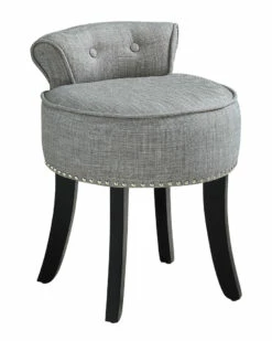 Inspired Home Odion Vanity Stool Accent Chairs