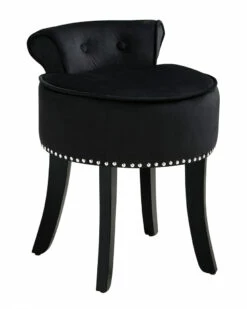 Inspired Home Odion Vanity Stool Dining Chairs & Stools
