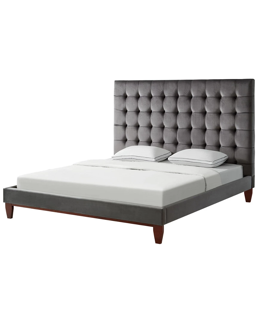 Inspired Home Fabrizio Queen Platform Bed Beds & Headboards