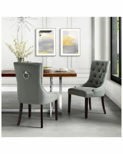 Inspired Home Set Of 2 Harry Dining Chairs Dining Chairs & Stools