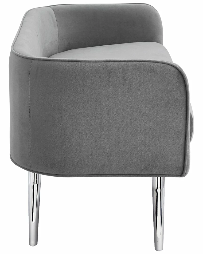 Inspired Home Meredith Bench Accent Chairs - Image 3