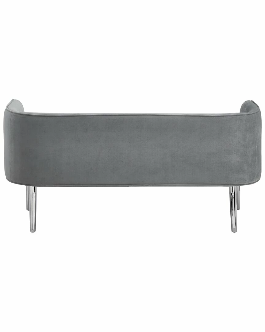 Inspired Home Meredith Bench Accent Chairs - Image 4