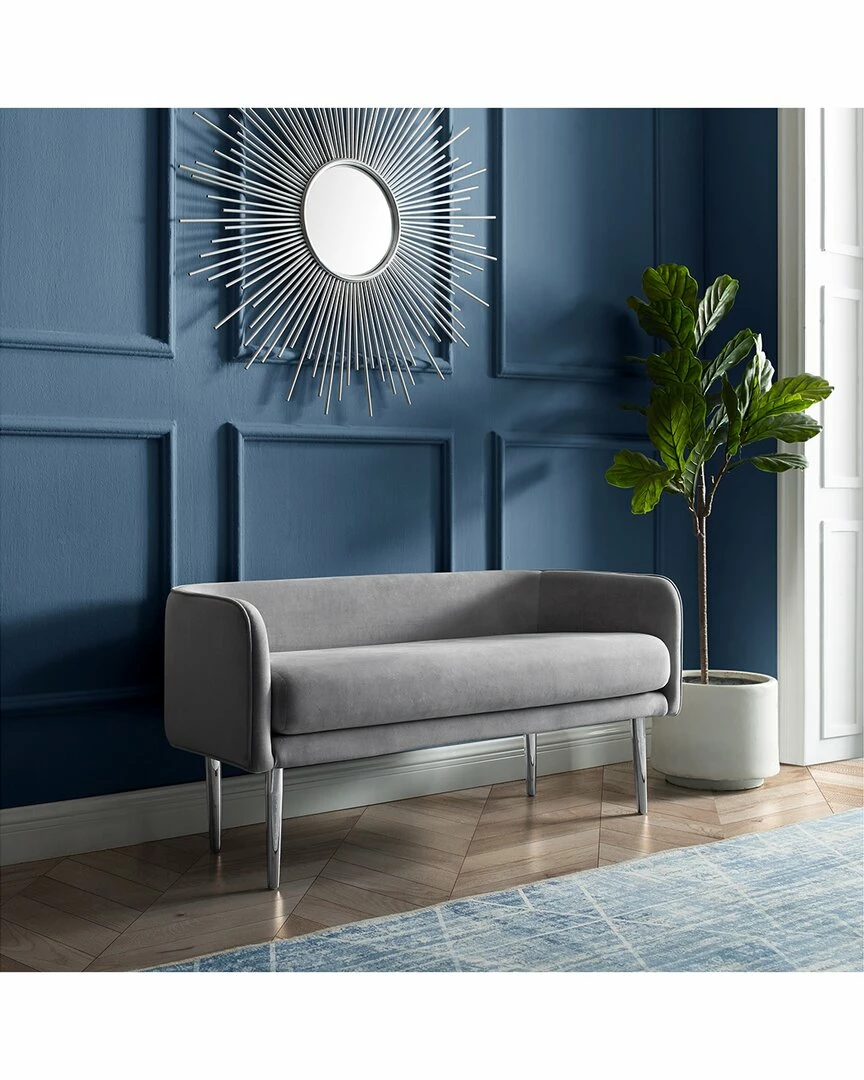 Inspired Home Meredith Bench Accent Chairs - Image 5