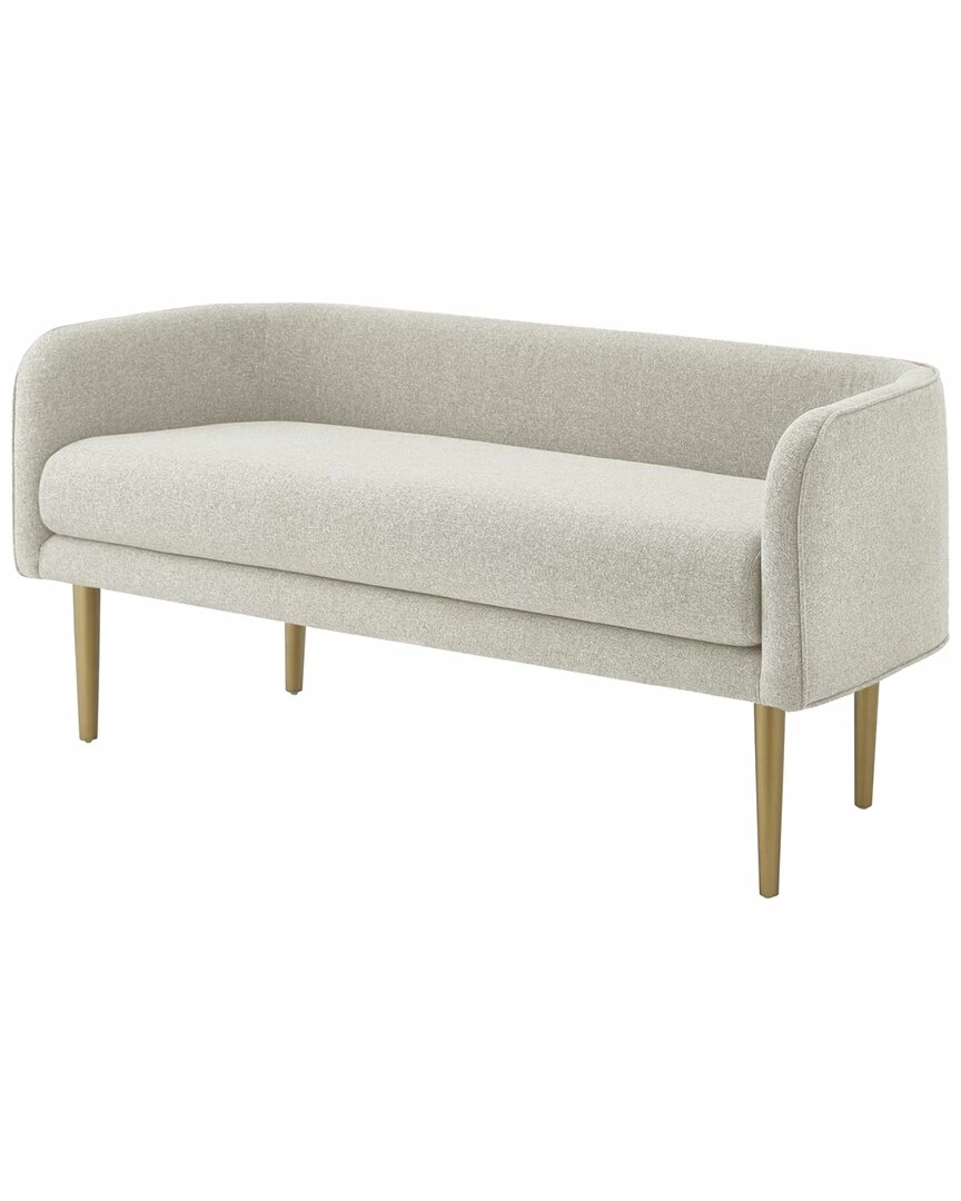 Inspired Home Meredith Bench Accent Chairs - Image 2