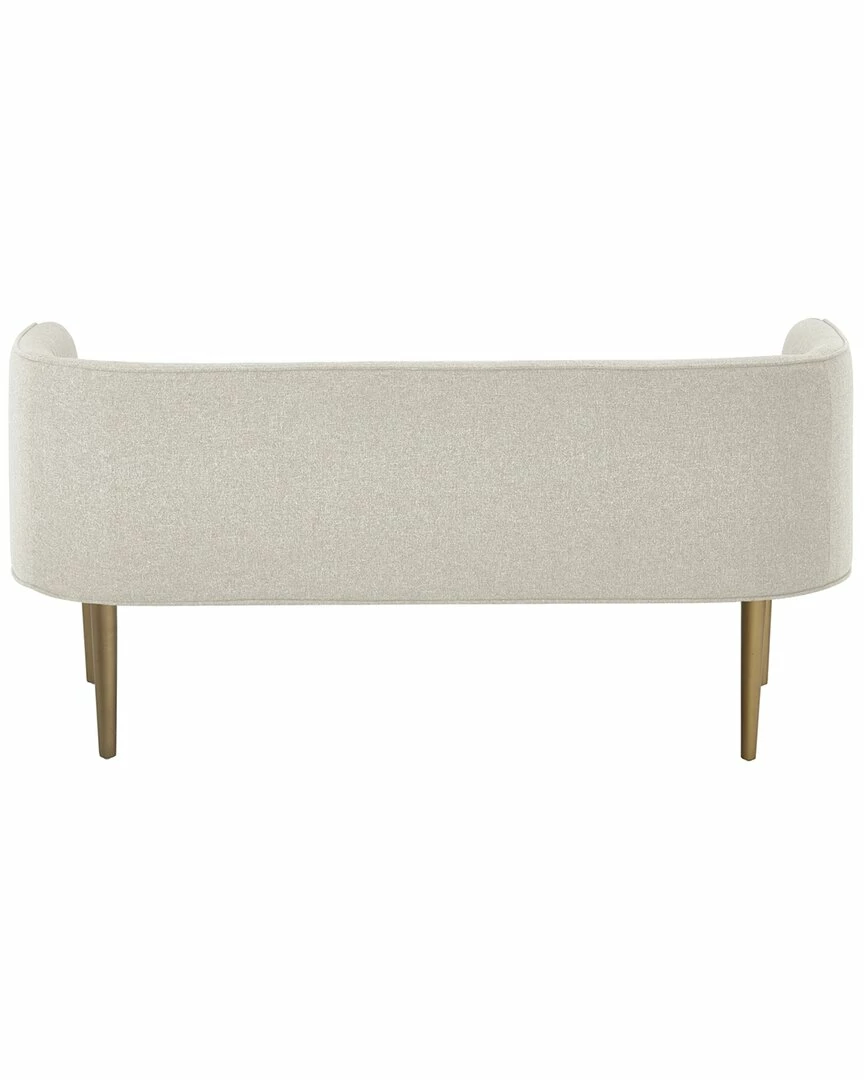 Inspired Home Meredith Bench Accent Chairs - Image 4