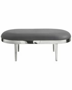 Inspired Home Demi Bench Accent Chairs