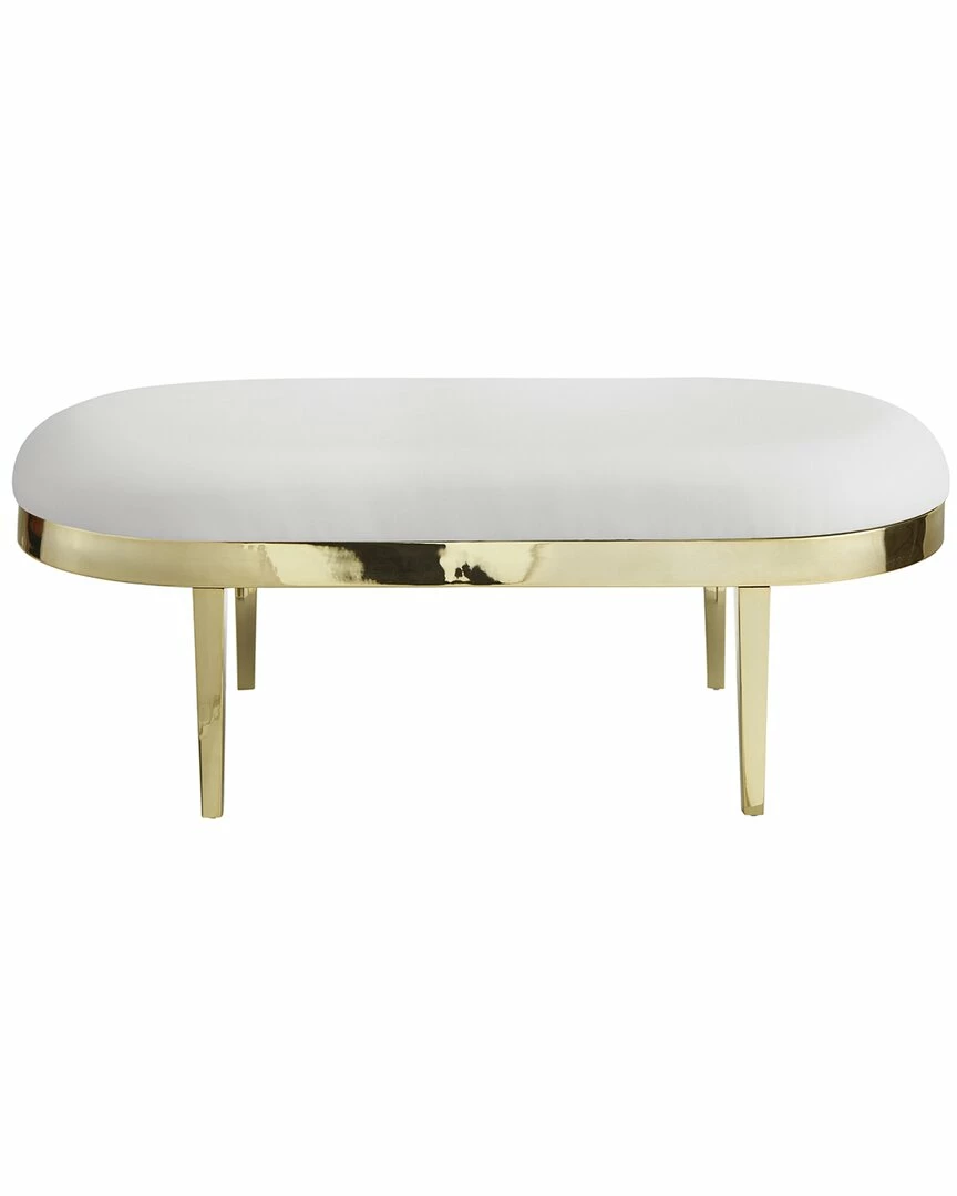 Inspired Home Demi Bench Accent Chairs