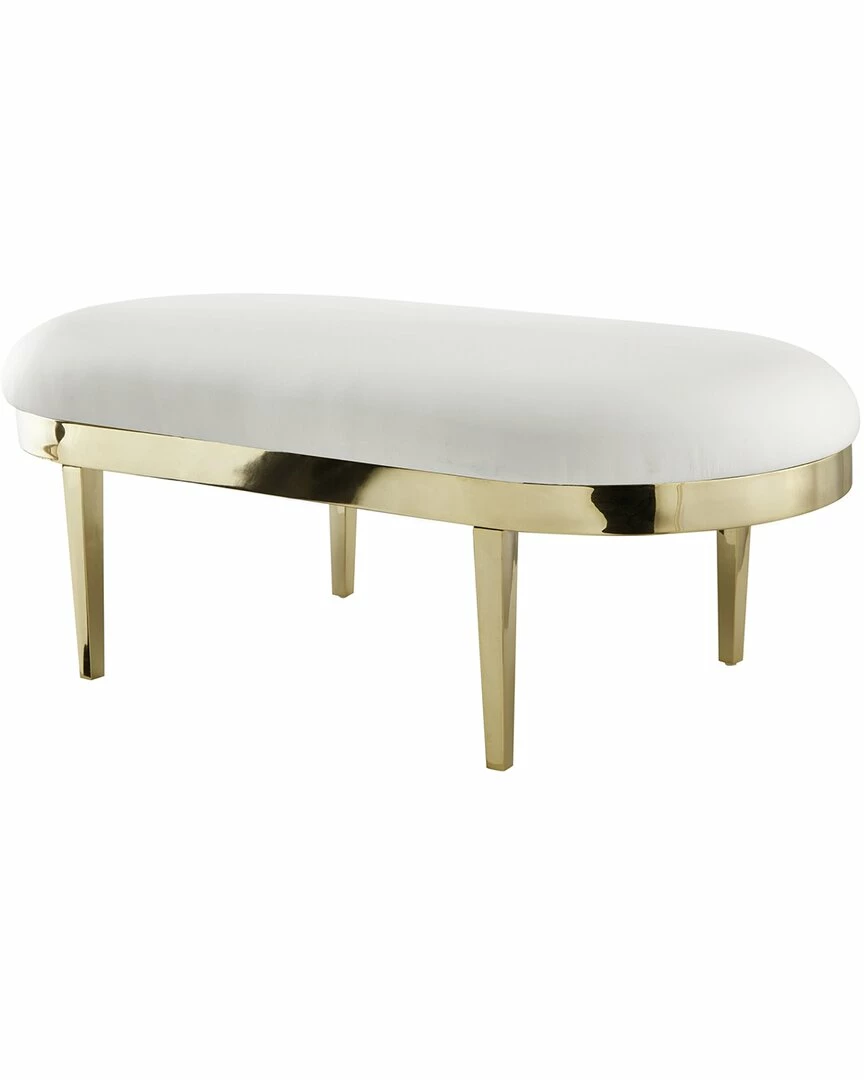 Inspired Home Demi Bench Accent Chairs - Image 2