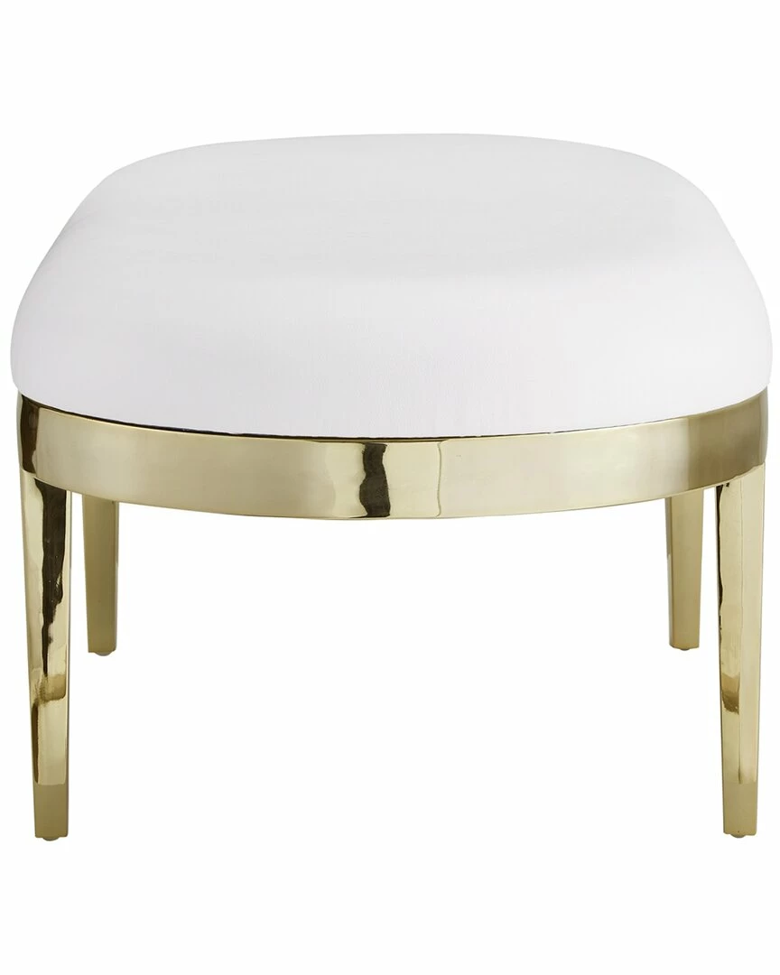 Inspired Home Demi Bench Accent Chairs - Image 3