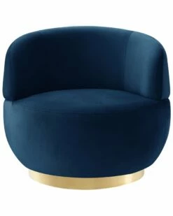 Inspired Home Freddie Accent Chair Accent Chairs