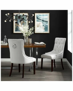 Inspired Home Set Of 2 Harry Dining Chairs Dining Chairs & Stools