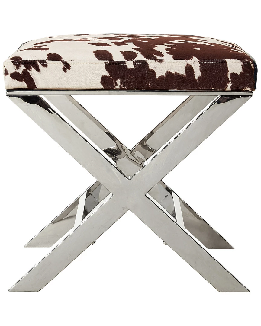 Inspired Home Olivia Ottoman Ottomans & Poufs